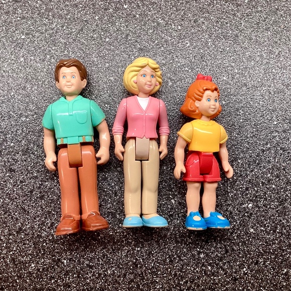 Vintage Little Tikes Figures - Picture 1 of 2